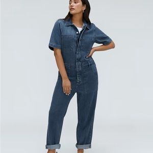 RARELY WORN Everlane The Super-Soft Summer Jean Coverall